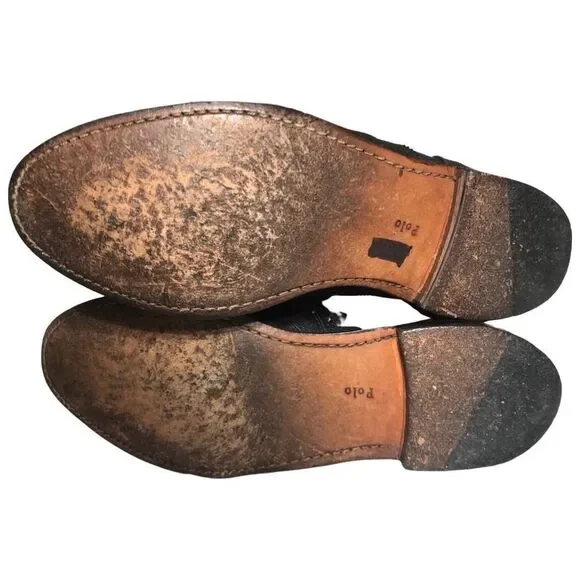 Polo Ralph Lauren the American collection benchmade lace up wing tip leather - Picture 8 of 10